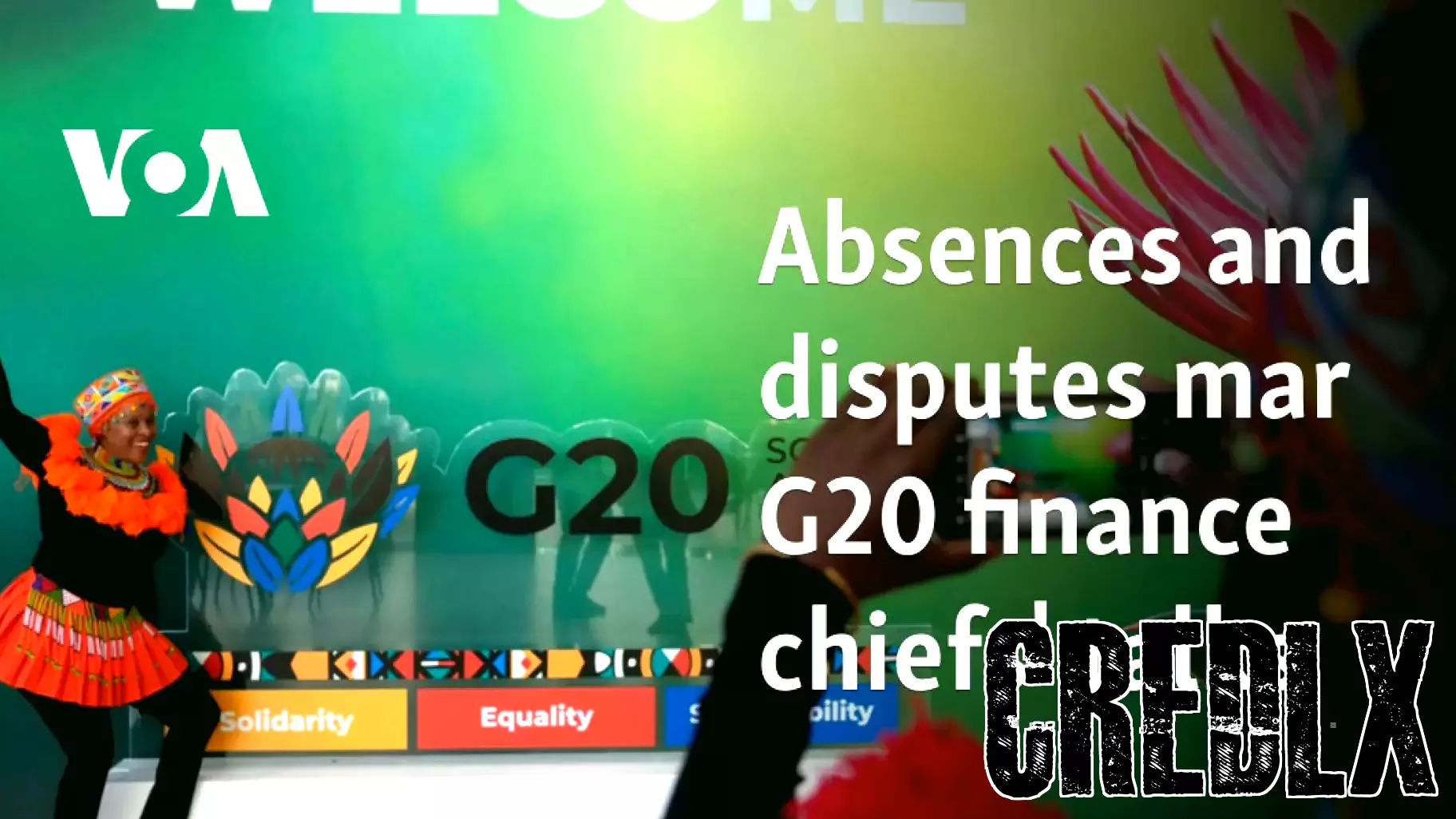 G20 Finance Ministers' Meeting Faces Setbacks Due to Absences and Disputes