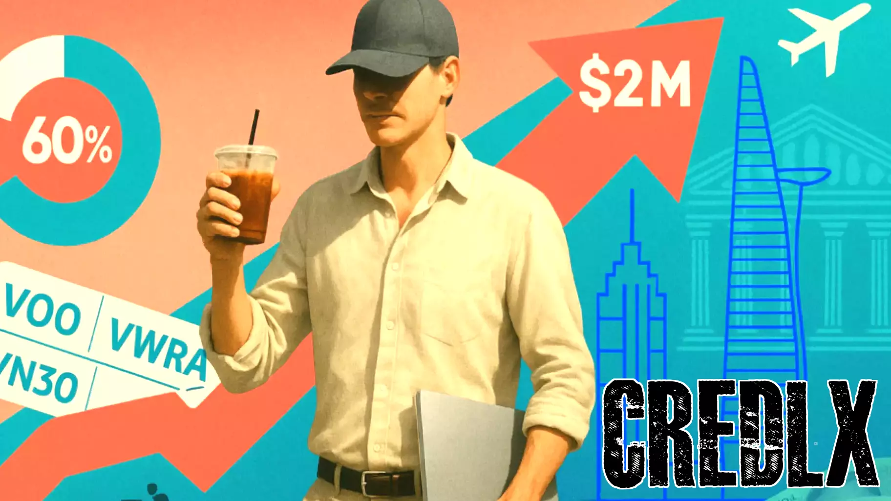 The Underappreciated Financial Tactic That Enabled a Digital Nomad to Amass $2 Million by 40